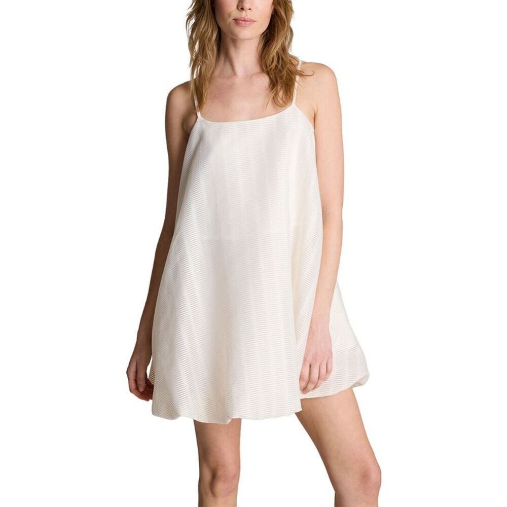 Kenneth Cole Womens  Bubble Hem Mini Dress